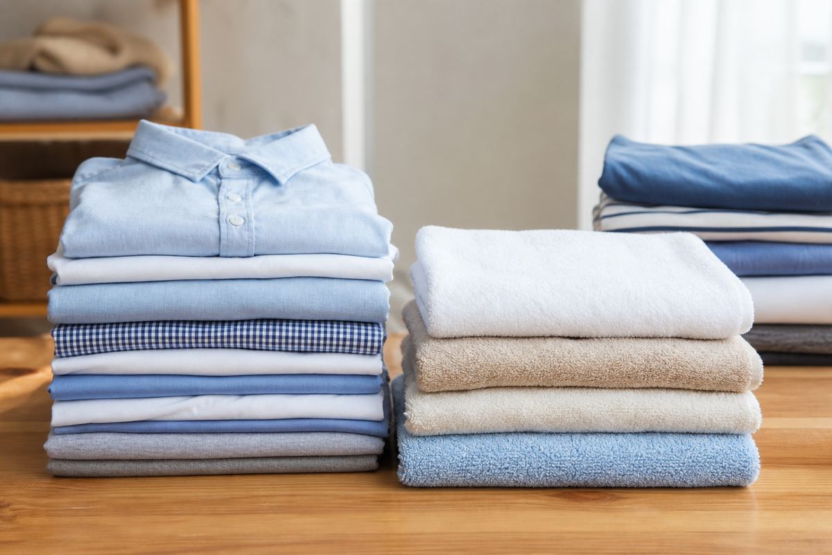 Clean laundry