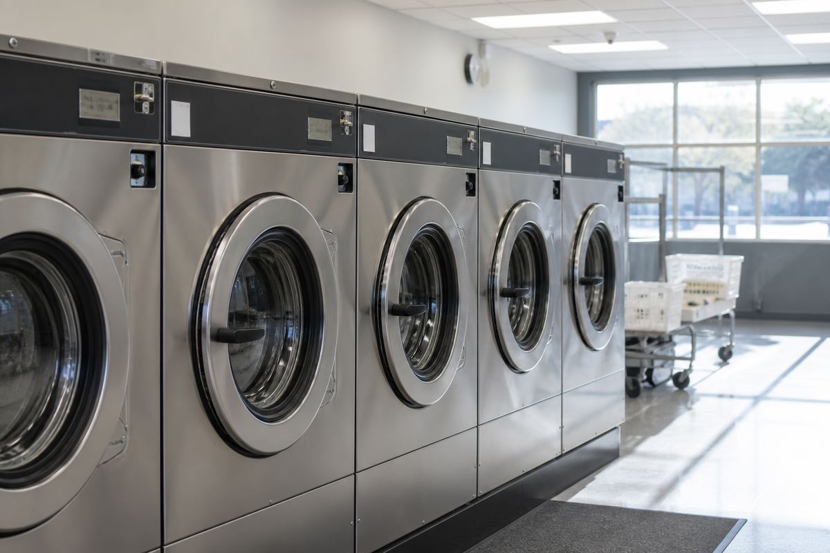Ciclo Clean laundry interior in Braga
